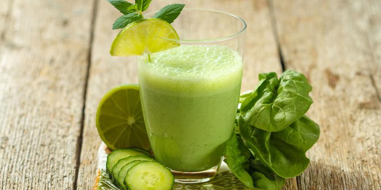 Goddess Greens Cleansing Smoothie