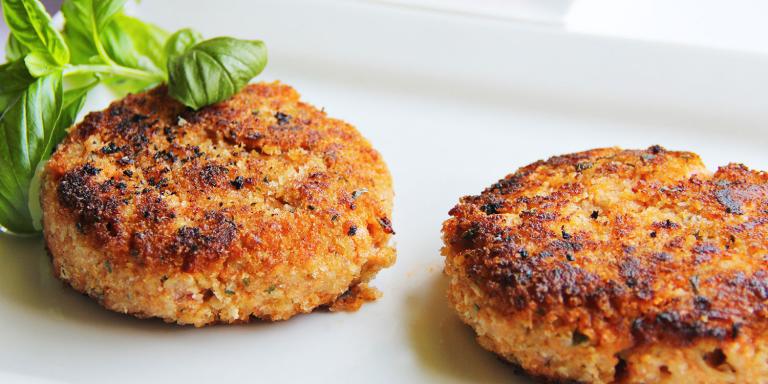 Italian Herb Burgers Italian Herb Burgers